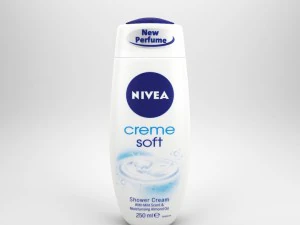 shower cream nivea 3D Model