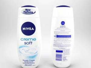 shower cream nivea 3D Model