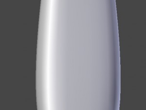 shower cream nivea 3D-Modell