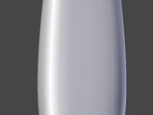 shower cream nivea 3D Model