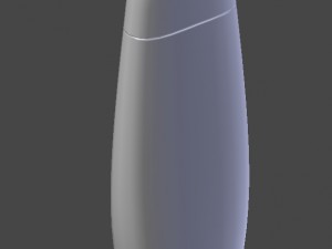 shower cream nivea 3D-Modell