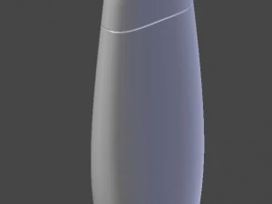 shower cream nivea 3D Model