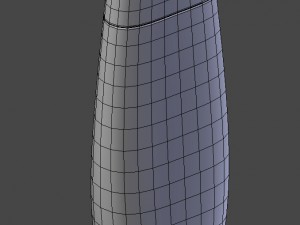 shower cream nivea 3D-Modell