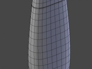 shower cream nivea 3D Model
