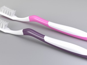 toothbrush 3D-Modell