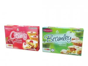 cookie boxes - low poly 3D Model