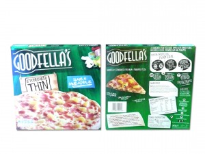pizza box - low poly Modelo 3D