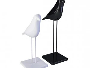 birds figurine 3D Model