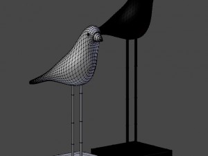 birds figurine 3D 模型