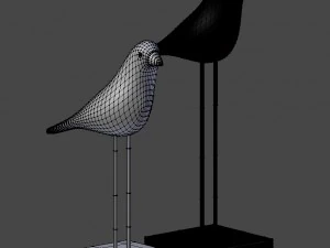 birds figurine 3D Model