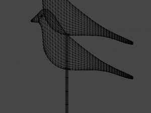 birds figurine 3D 模型