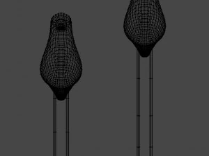 birds figurine 3D Model