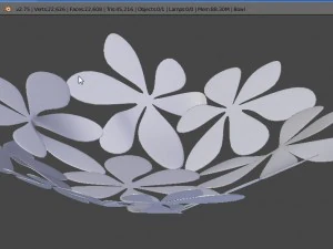 bowl ikea 3D Model