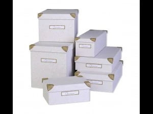 박스세트 - 보관박스세트 3D 모델