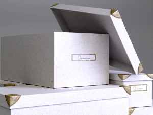 kutu seti -saklama kutusu seti 3D Model