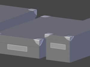 box set -storage box set 3D Модель