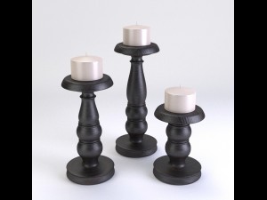 candle holder 3D Model