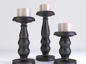 candle holder 3D Model