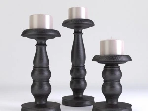 candle holder 3D Model