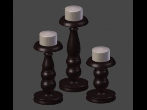 candle holder 3D Model