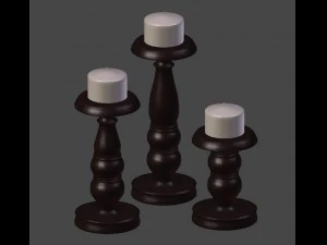 candle holder 3D Model