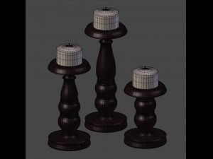 candle holder 3D Model
