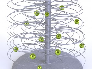christmas tree decoration 3D Модель