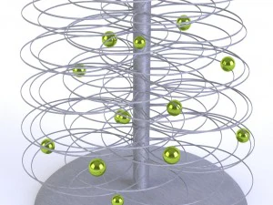 christmas tree decoration 3D Model
