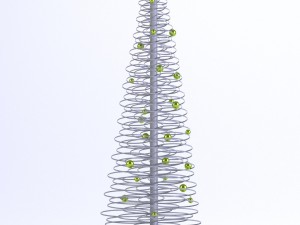 christmas tree decoration 3D Модель
