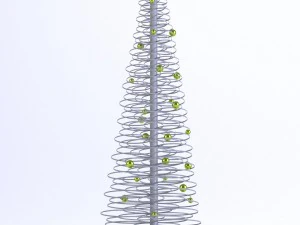 christmas tree decoration 3D Model