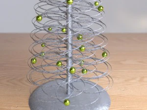 christmas tree decoration 3D Model