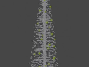 christmas tree decoration 3D Model