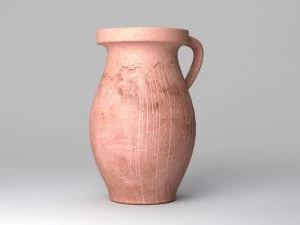 clay jugs 3D Model