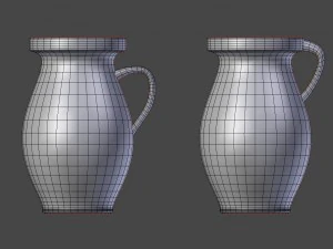 clay jugs 3D Model