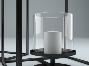 cube candle holder set Modelo 3D