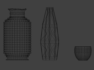 decor collection 3D Model