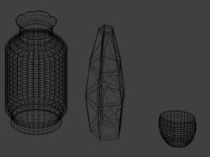 decor collection 3D Model