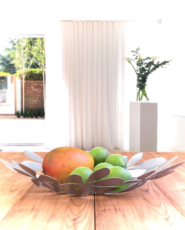 fruit basket 3D Model .c4d .max .obj .3ds .fbx .stl .blend 