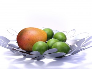 fruit basket 3D Model