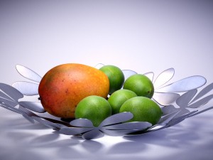 fruit basket 3D Model