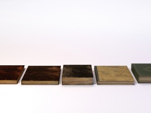 old books low poly 3D Model