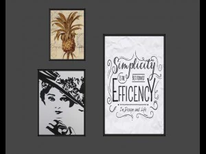 picture frames 3D Model