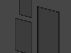 picture frames Modelo 3D