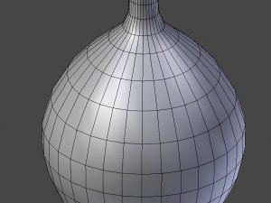 white vase Modelo 3D