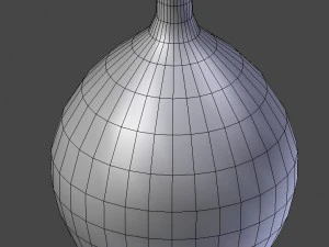 white vase 3D Model