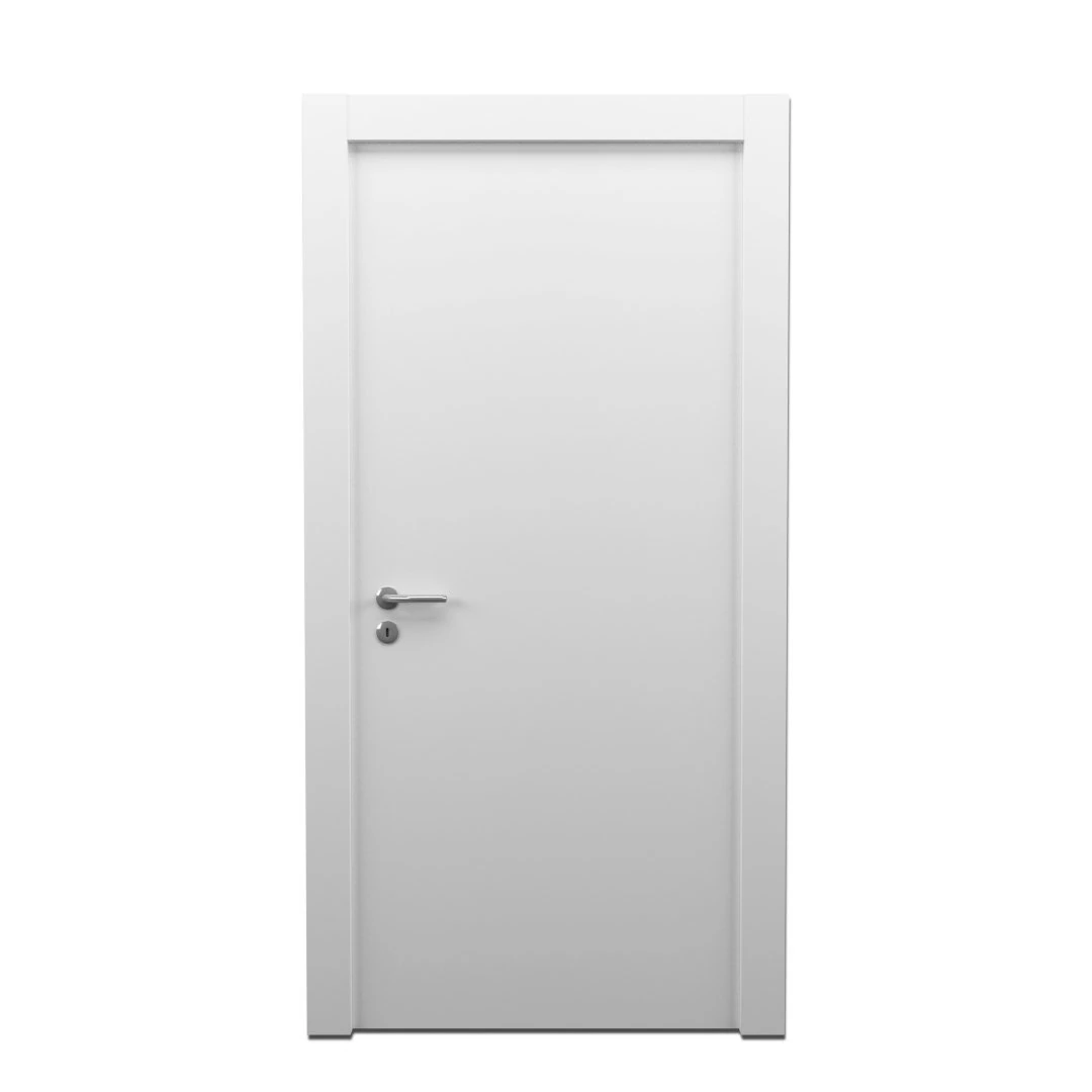 white door 3D Model .c4d .max .obj .3ds .fbx .stl .blend 