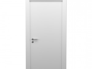 white door 3D Model