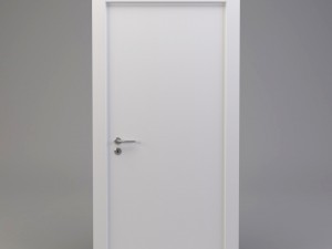 white door 3D-Modell