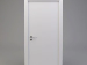 white door 3D Model