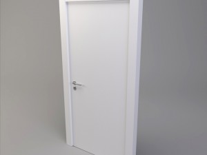 white door 3D-Modell